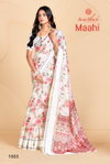 Maahi By Kashvi Linen Saree Best Wholesale Shop In Surat